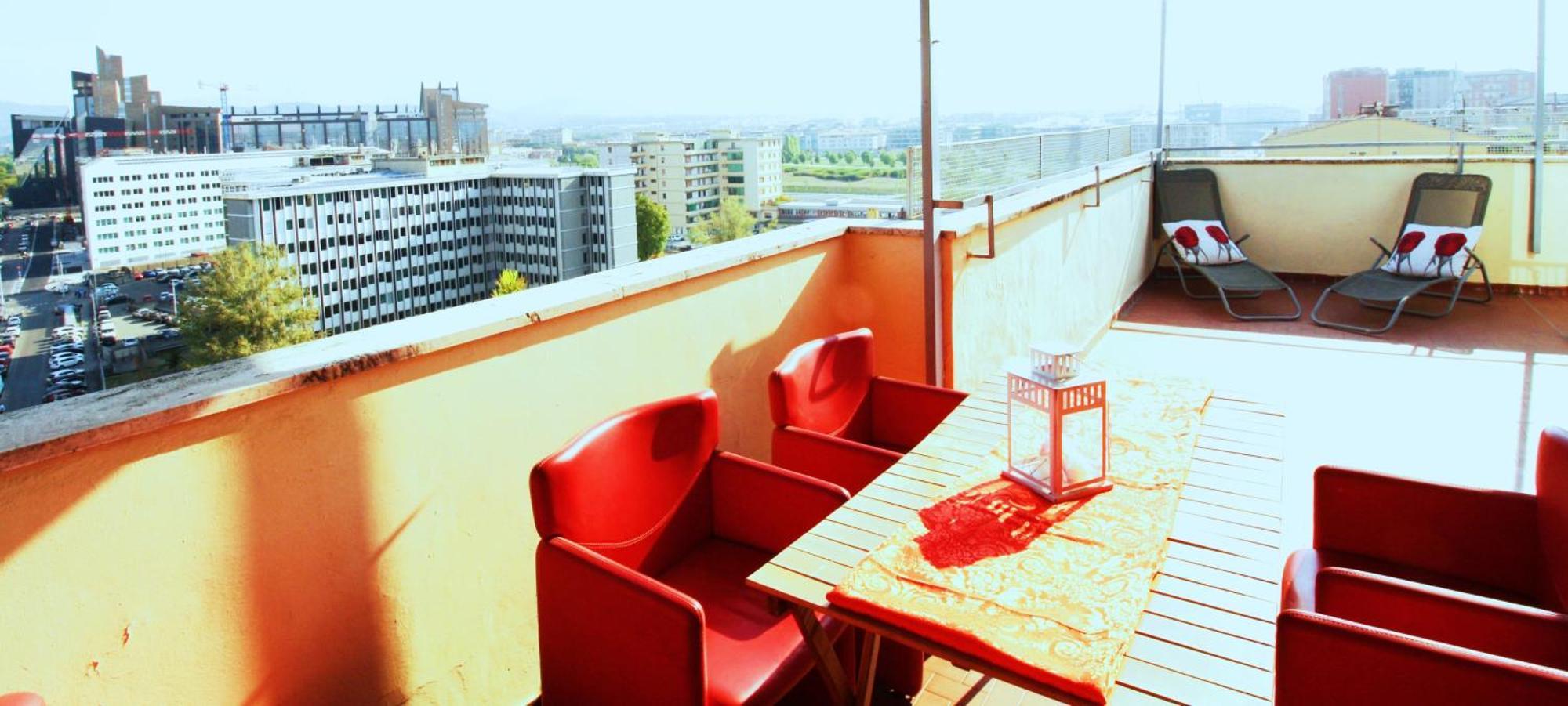 Ferienwohnung Open View To Florenz Exterior foto