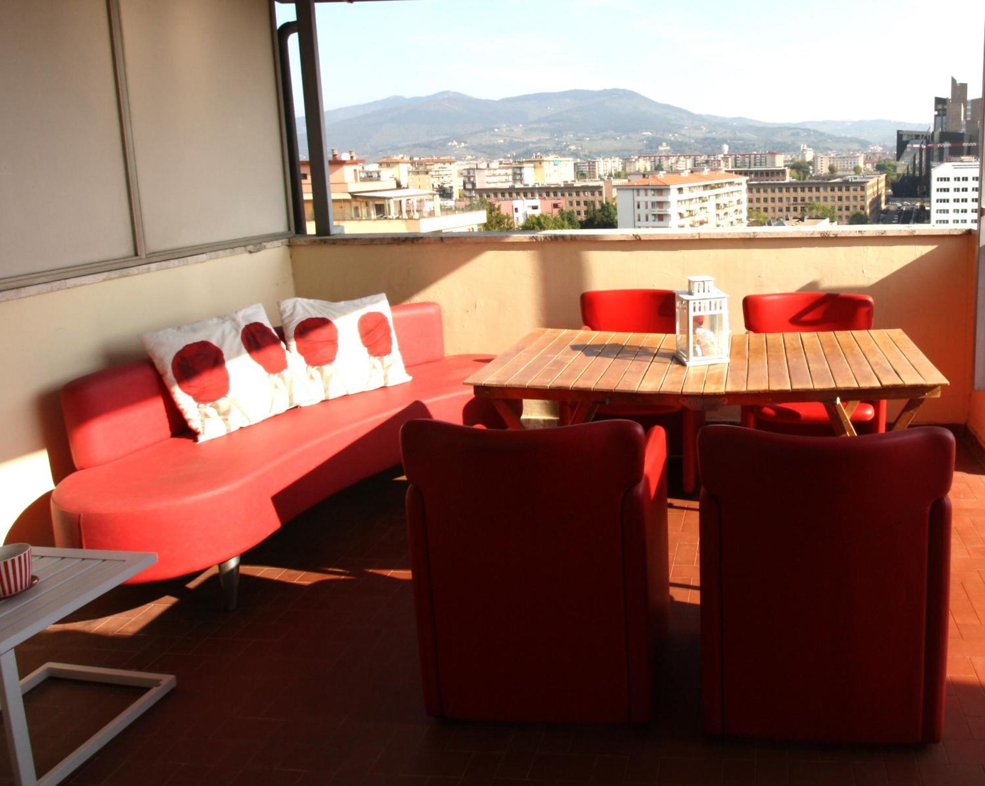 Ferienwohnung Open View To Florenz Exterior foto