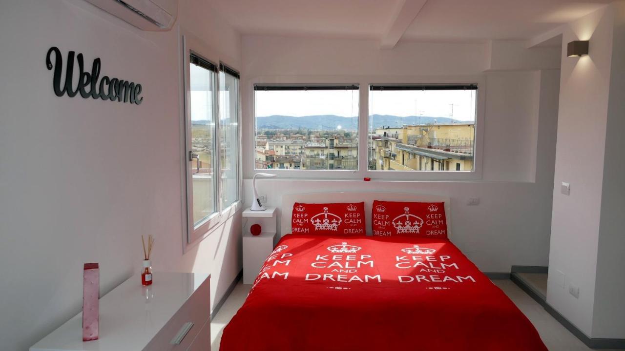 Ferienwohnung Open View To Florenz Exterior foto