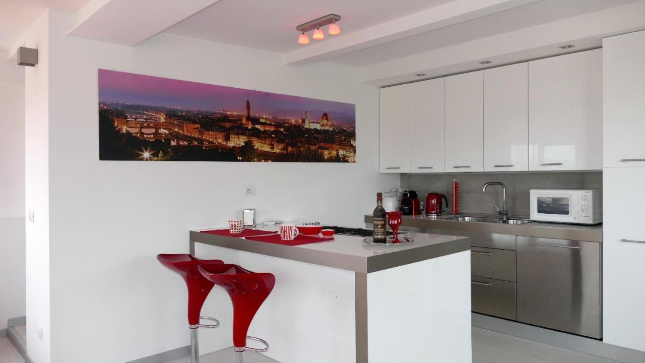 Ferienwohnung Open View To Florenz Exterior foto